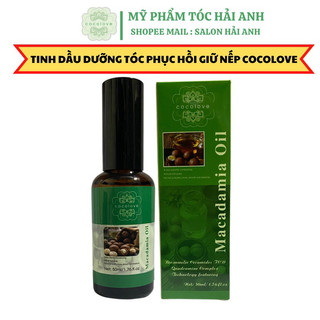 Tinh Dầu Dưỡng Tóc COCOLOVE Chăm Sóc , Phục Hồi ,Giữ Màu Tái Tạo Tóc