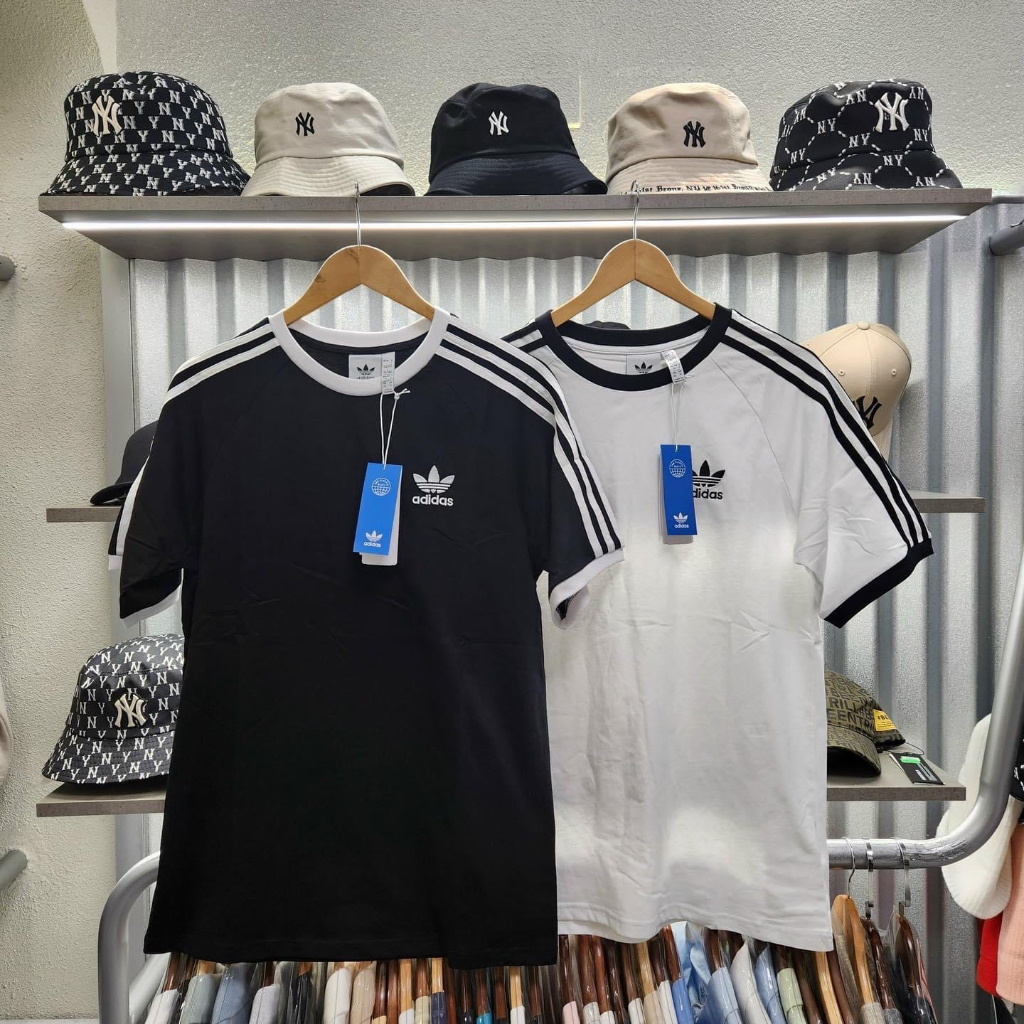 [ CHÍNH HÃNG ] ÁO TEE ADIDAS 3 STRIPES CODE UK UNISEX