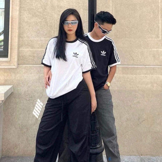 [ CHÍNH HÃNG ] ÁO TEE ADIDAS 3 STRIPES CODE UK UNISEX