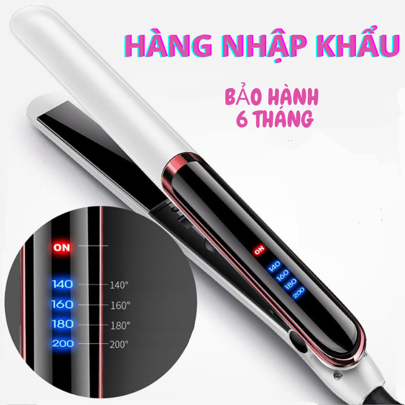Máy kẹp tóc, duỗi tóc,máy ép tóc 🌹𝑼𝑶̂́𝑵 𝑪𝑼́𝑷 𝑿𝑶𝑨̆𝑵 𝑳𝑶̣𝑵 Đ𝑨 𝑵𝑨̆𝑵𝑮🌹 Koremi NA_8868 𝑭𝑹𝑬𝑬 𝑺𝑯𝑰𝑷️