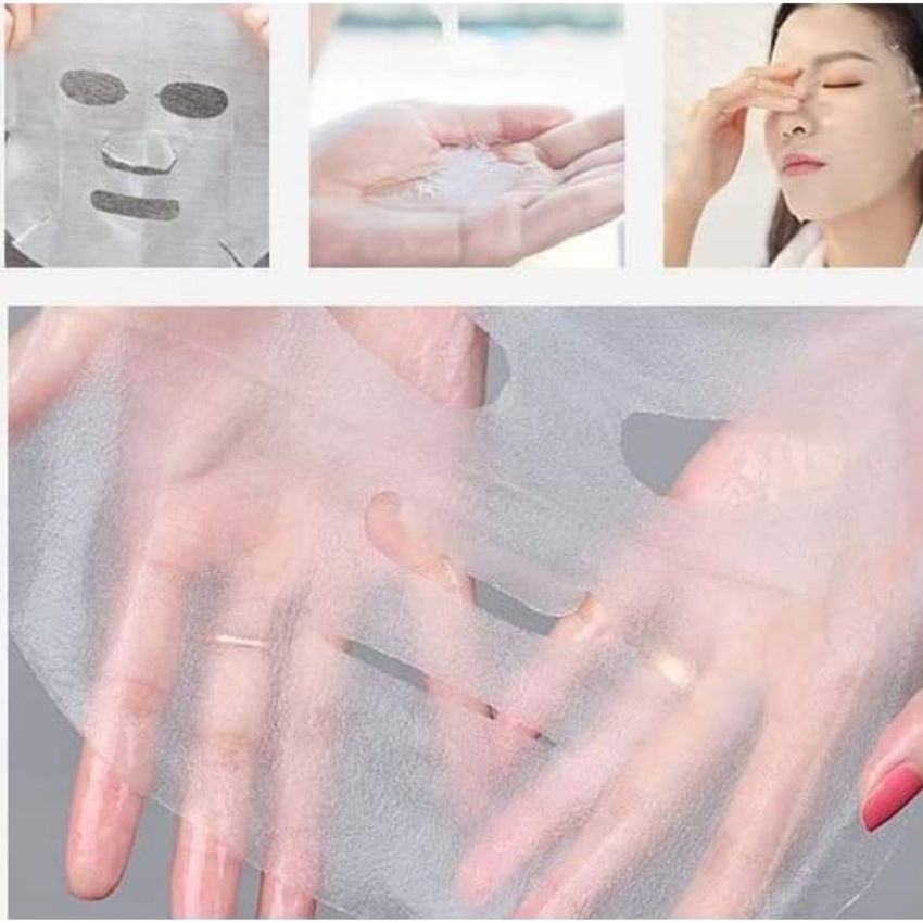 Combo 03 Miếng Mặt nạ collagen Yến Rose Beauty