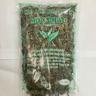 Trà Shan Tuyết Mộc Châu 1kg. Đặc sản chè xanh Mộc Châu - Chè sạch - Hương vị thơm