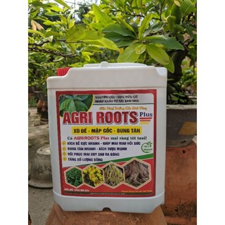 Agri Roots Plus siêu kích rễ - bung tàn - mập thân can 5 lít