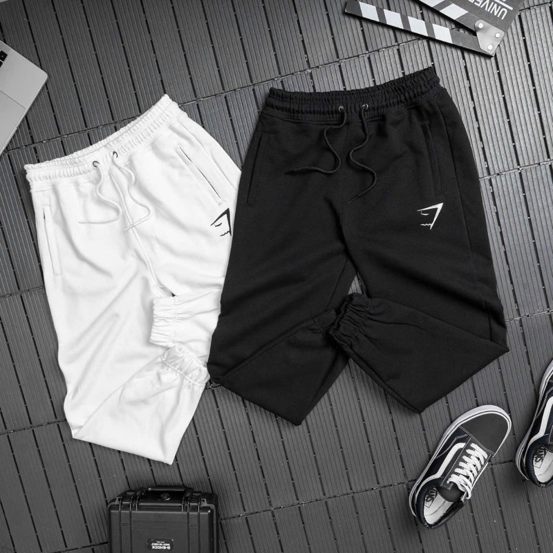 Quần Dài Gym  Ống Xuông Nỉ Cotton Xịn, Chất Mượt Co Giản Thoáng Mát, Quâng dài tập Gym Nam