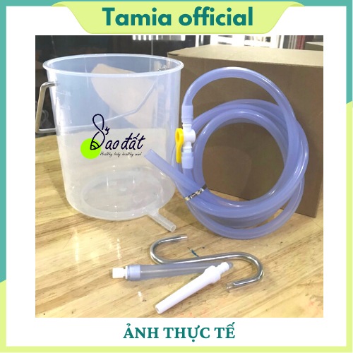 Đầu truyền silicone enema thụt tháo đại tràng thải độc cà phê Sao Đất