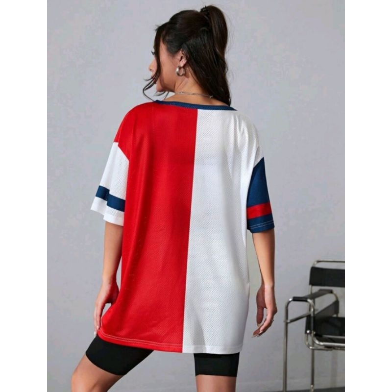 Áo phông thể thao bóng chày BOSTON 25 nhiều màu năng động sporty 🌈