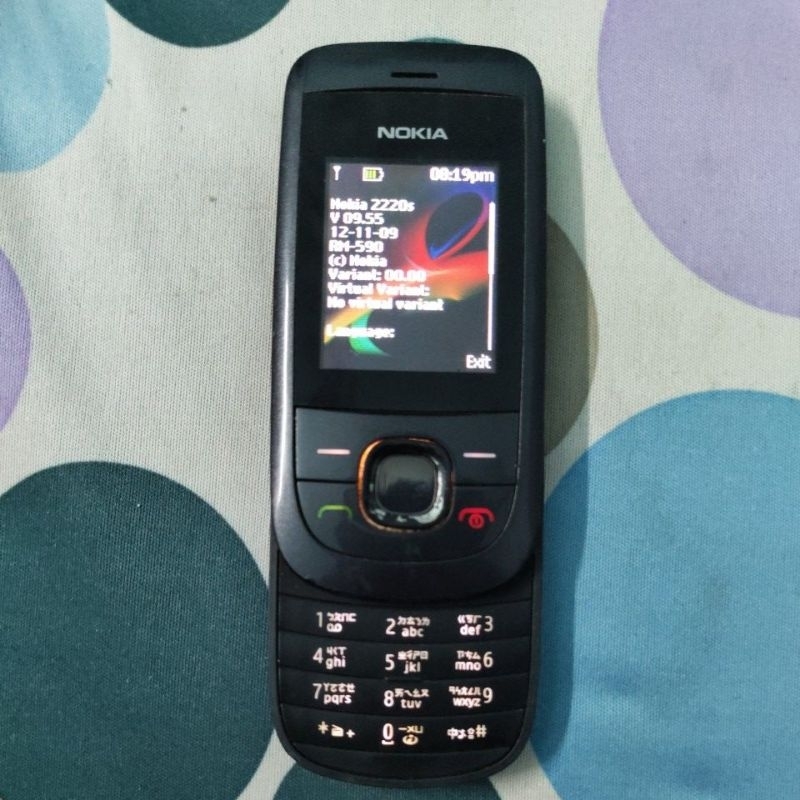 Điện thoại nokia 2220s xác