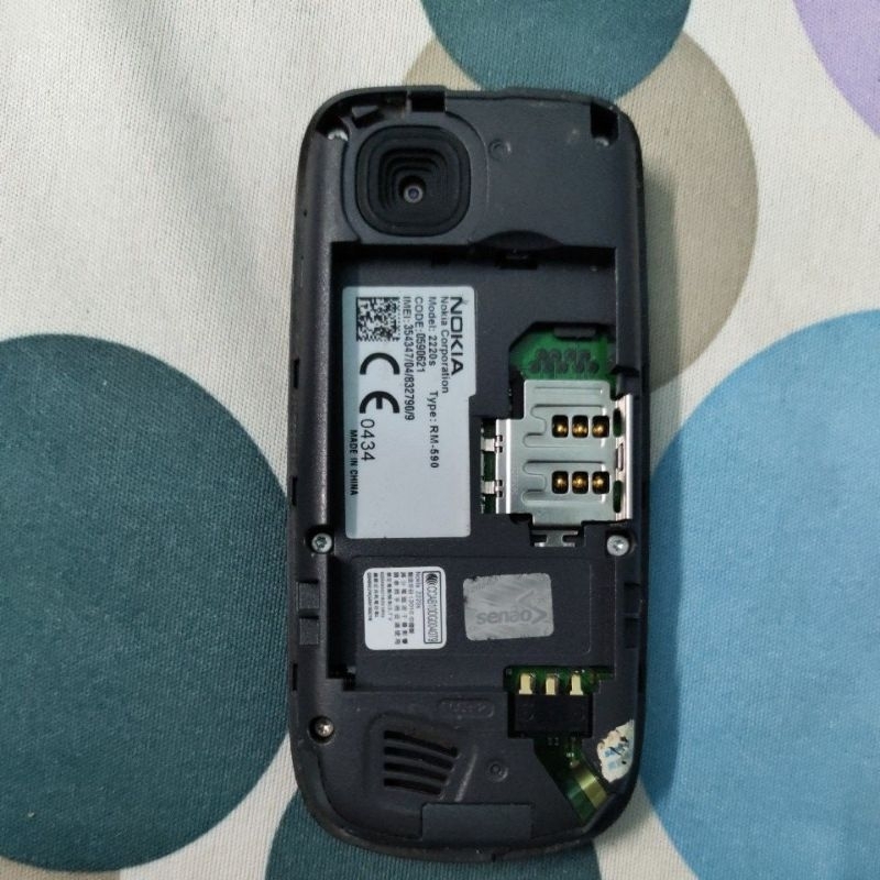 Điện thoại nokia 2220s xác