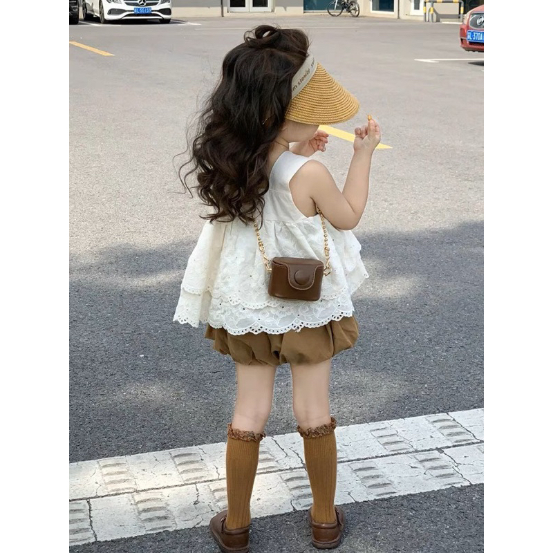 Set bộ bé gái hàng Quảng Châu cao cấp cho bé gái