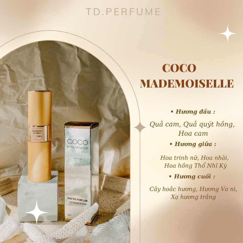 COCO MADEMOISELLE (Nữ) - Nước hoa mini 20ml