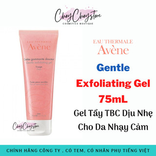 (TEM CTY) Gel Tẩy Tế Bào Chết Avene Gentle Exfoliating Gel 75mL Cho Da Nhạy Cảm