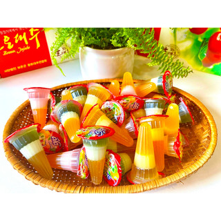 Thạch rau câu trái cây 3 tầng deedo thái lan