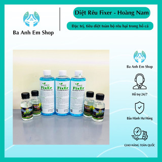 Diệt rêu tảo hại Fixer - Diệt rêu tảo an toàn Hoàng Nam
