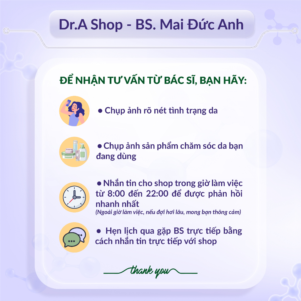 Kem chấm mụn Benzac AC 5% và 2.5% chính hãng Dr.A chứa Benzoyl Peroxide giảm mụn viêm sưng đỏ nhanh gọn