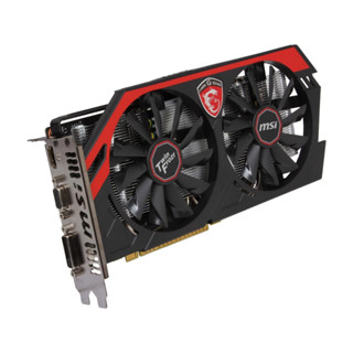 Card màn hình MSI GTX 750Ti 2gb 128 bits GDDR5 - VGA Card - GPU NVIDIA - Thẻ đồ hoạ - Đã sử dung second hand như mới