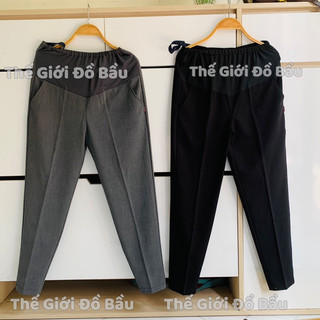 Quần baggy bầu công sở đủ size 40-100kg loại đẹp