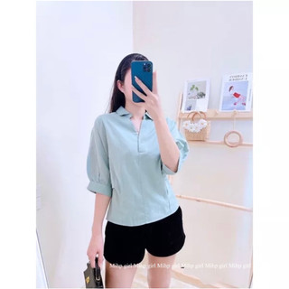 Sơ mi đũi , áo somi oversize ulzzang hot
