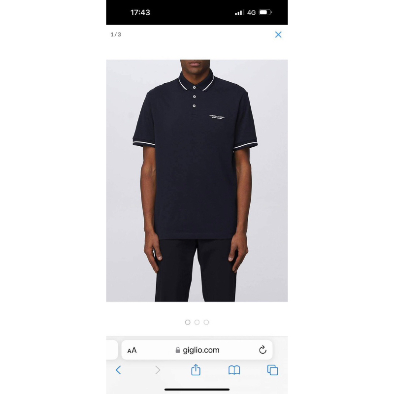 Áo PoLo Nam A/X chuẩn xịn 100%