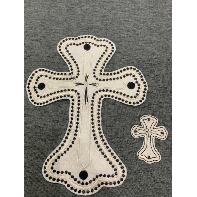 Sticker thêu là ủi hình thánh giá đẹp