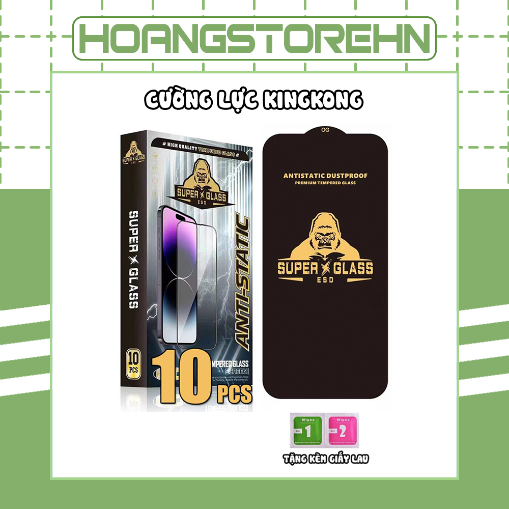 Cường lực KINGKONG Vivo Y11 U10 Y3 S1 pro Y15 Y12 Y12s Y20 Y20s Y72 Y51 Y91C V11i Y93 Y91 Y1s V20 V20….