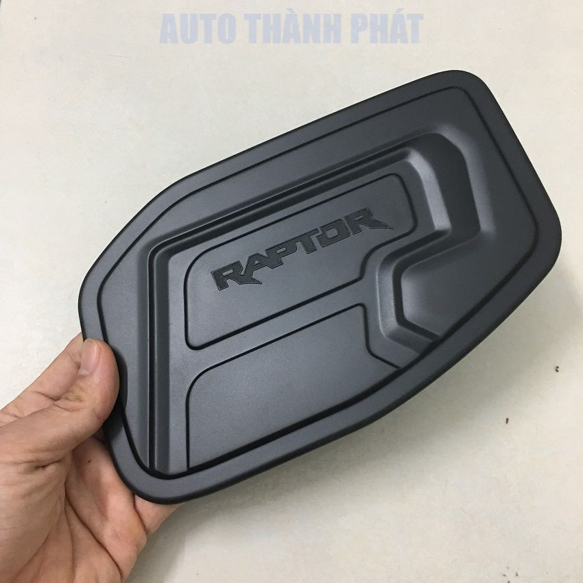Ford Ranger Raptor - Ốp Nắp Bình Xăng Nhám Đen Xe Ranger Raptor 2017-2021 Cao Cấp