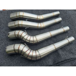 Khúc tăng, đoạn sau cổ 2 khúc inox 32/51 vân hàn titan