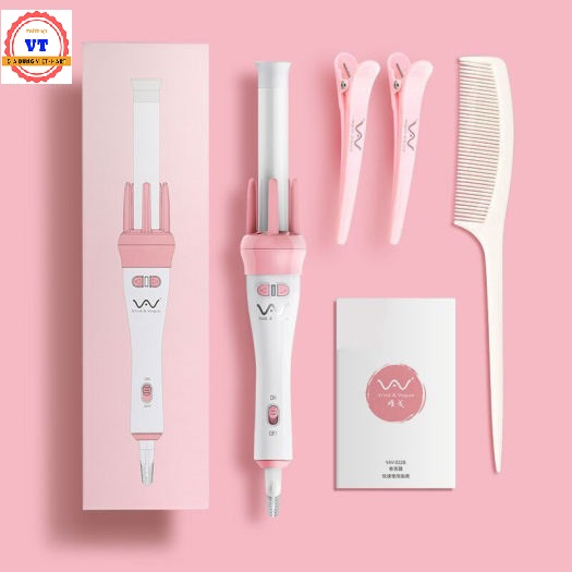 Máy làm xoăn 3 trục, xoăn sóng nước. Máy làm xoăn gợn sóng-Máy làm xoăn, bấm sóng nước 3 trục nova cao cấp 25mm