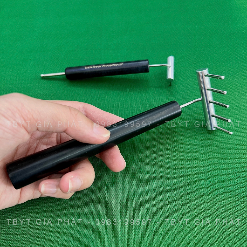 CÂY CÀO DIỆN CHẨN VINAMASSAGE LĂN MẶT VAI TAY CHÂN LÀM ĐẸP CÀO LỚN CÀO DÒ NHỎ