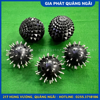 QUẢ CẦU GAI DIỆN CHẨN LĂN VÒ BÀN TAY LÀM ẤM CƠ THỂ CẦU GAI ĐINH INOX