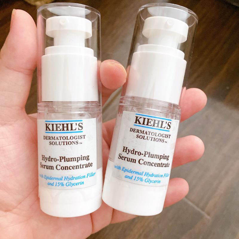 Serum Cấp Nước KIEHL'S Hydro-Plumping Re-Texturizing Concentrate Căng Bóng Da Kiềm Dầu