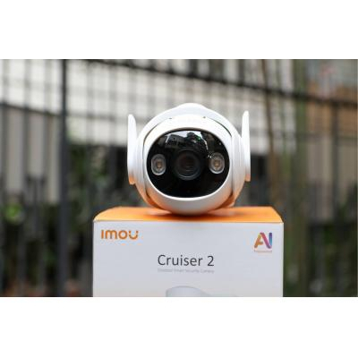 Camera Ngoài Trời Xoay 360-GS7-5M Cruiser AI 5 - 3MPX/ 5MPX