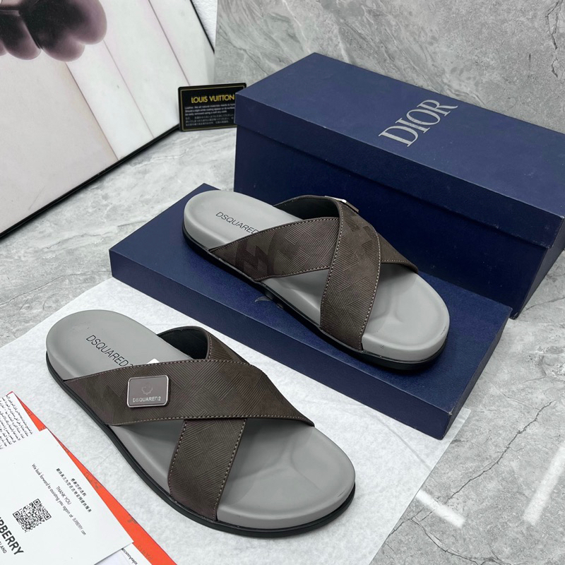 Lê chéo nam quai da thật bảo hành 6 tháng