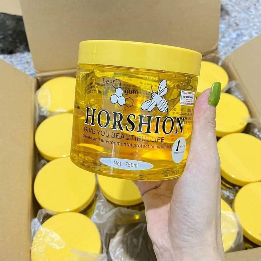 Wax lông lạnh Horshion 750ml không mùi không khó chịu vì nóng rát khi