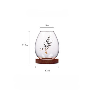 Combo đèn thiền trà và 100 viên nến bơ 2 giờ không khói