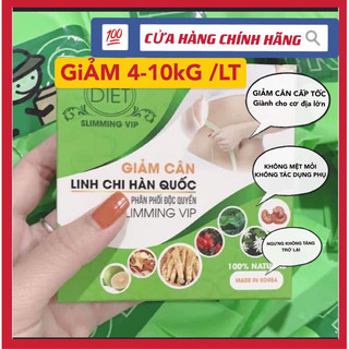 [Chính Hãng] Giảm cân LINH CHI HÀN QUỐC giảm cân tan mỡ an toàn không tác dụng phụ