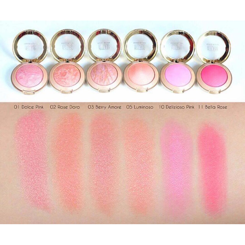 Phấn Má Hồng Milani Siêu Mịn Tự Nhiên Bản Mỹ