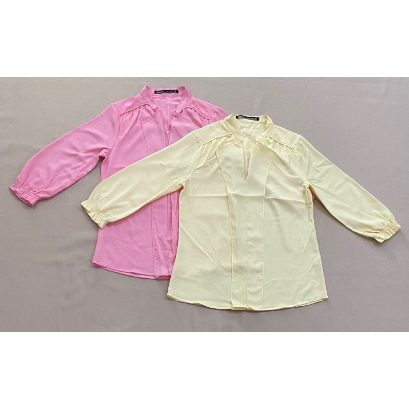 (A1104) Áo sơ mi vải voan Nino.maxx (Size S, M) - Thanh lý vnxk
