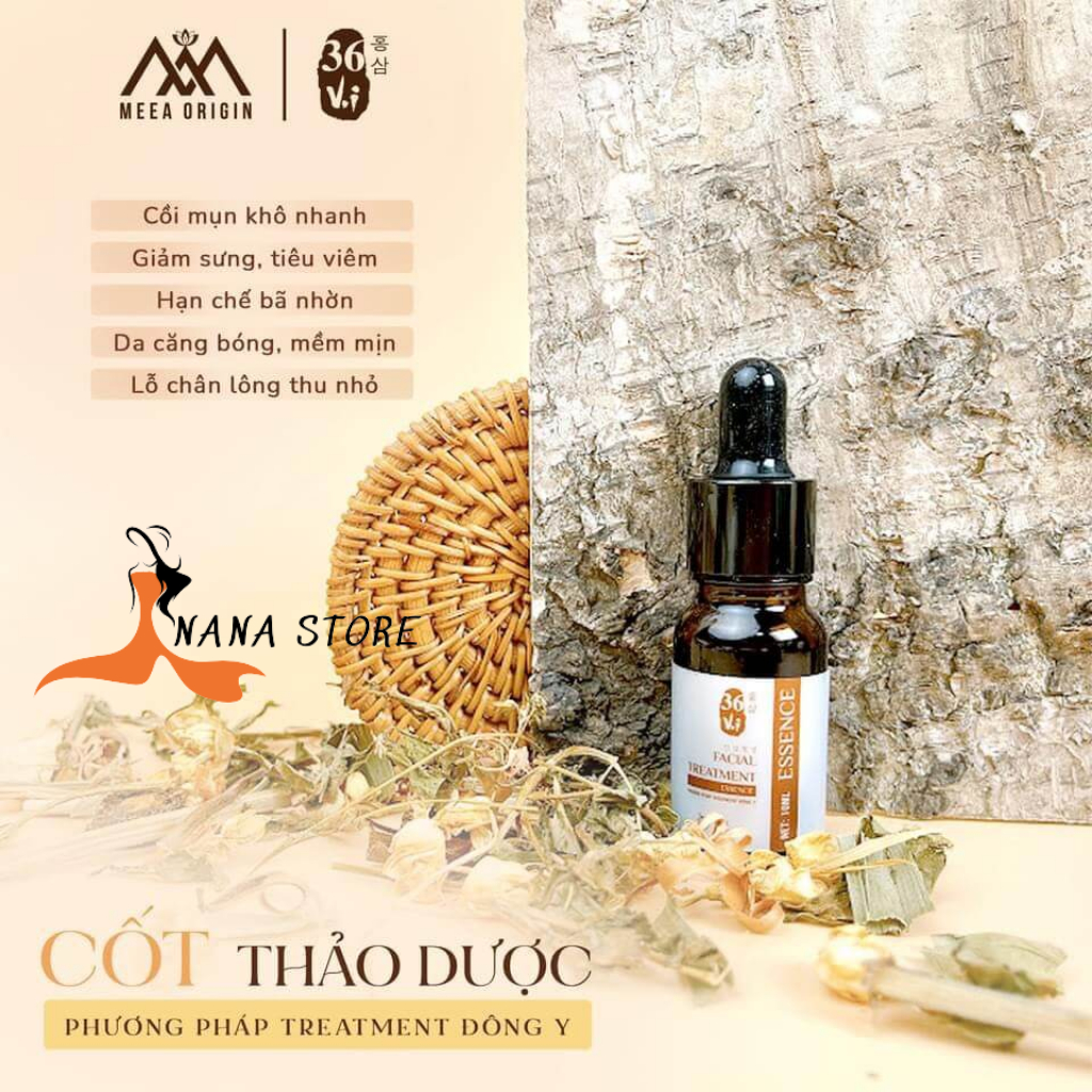 Combo Cao Sâm Đỏ Và Cốt Thảo Dược Meea