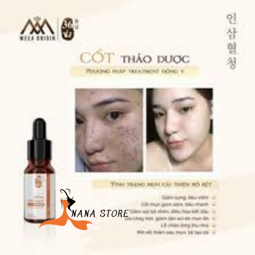 Combo Cao Sâm Đỏ Và Cốt Thảo Dược Meea