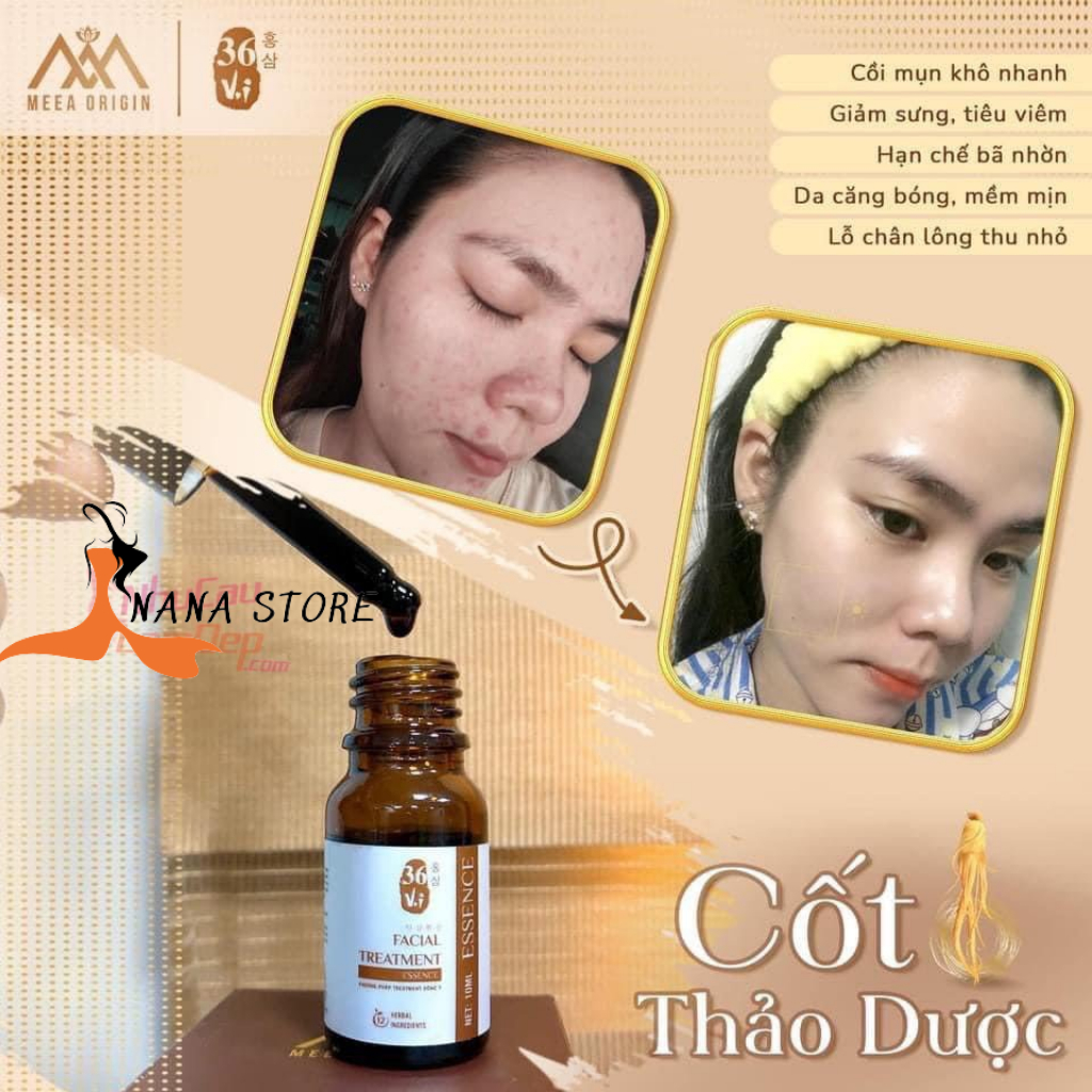 Combo Cao Sâm Đỏ Và Cốt Thảo Dược Meea