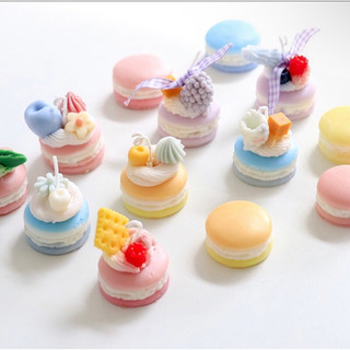 khuôn silicon 4D hình macaron [163]
