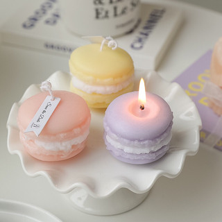 khuôn silicon 4D hình macaron [163]