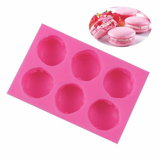 khuôn silicon 4D hình macaron [163]
