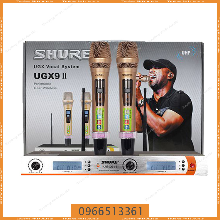 Micro không dây Shure UGX9 II