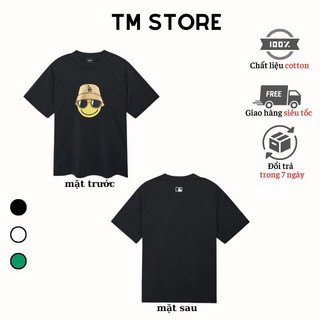 Áo thun Nam Nữ, Unisex Local Brand Tay lỡ 003 From rộng In MLB chất liệu cotton 100%, mẫu mới 2023