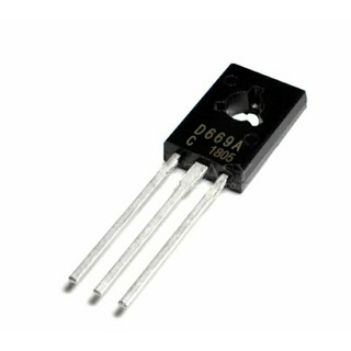 (10 con) Transistor B649 D669