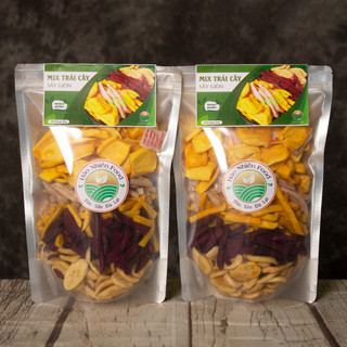 MIX TRÁI CÂY SẤY 5 VỊ 500g (Hàng xuất khẩu)