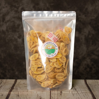 CHUỐI SỨ SẤY GIÒN