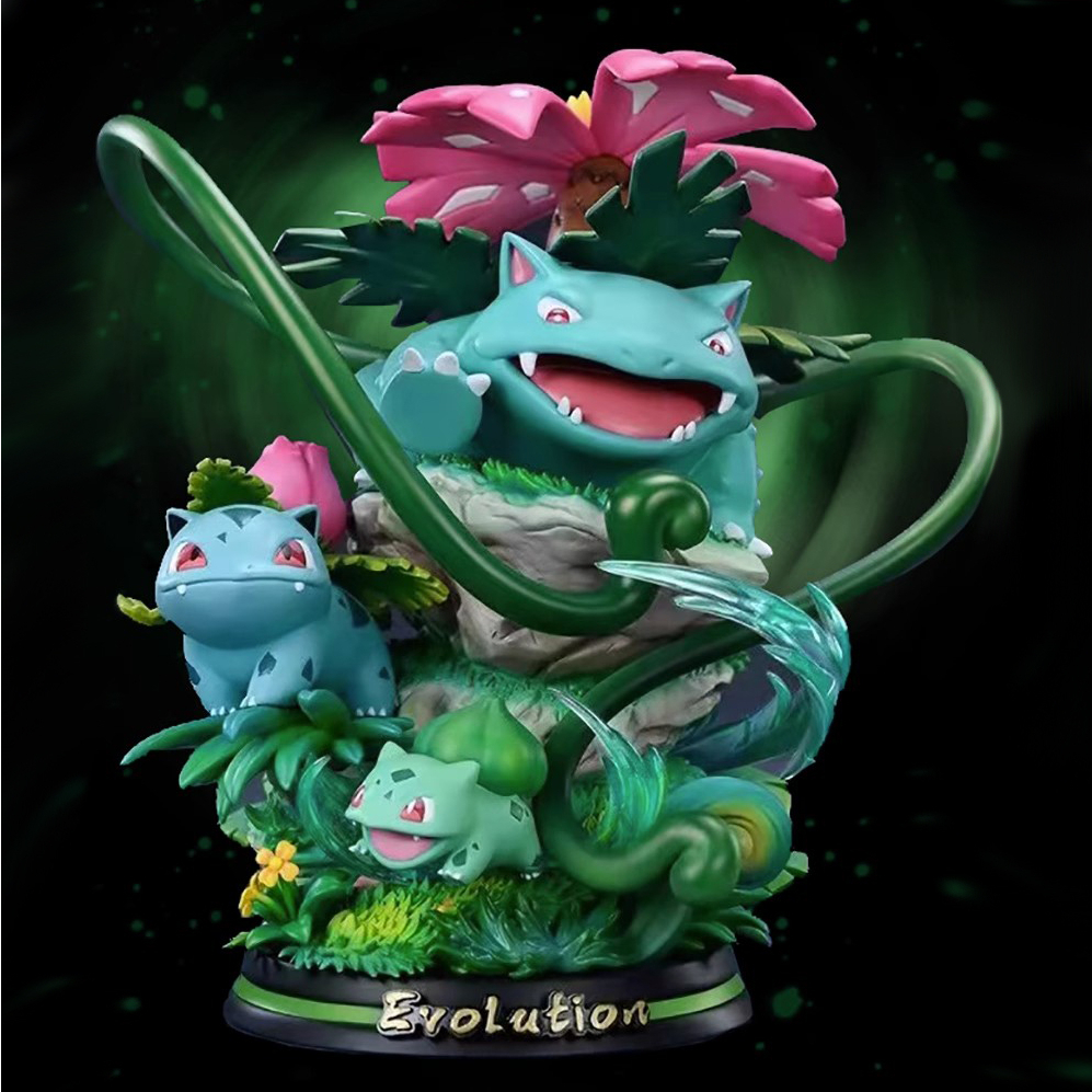 Mua Mô hình các pokemon Pikachu Mewtwo Charizard Gengar Bulbasaur Đồ ...