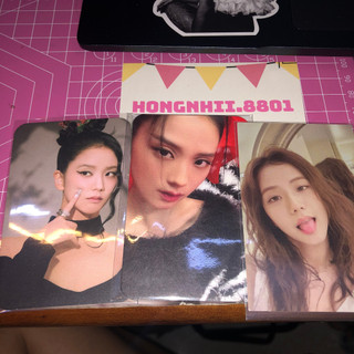 Card blackpink giá trị cao - sẵn 2